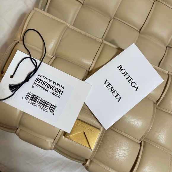 BOTTEGA VENETA Padded Cassette Bag - Picture 12 of 12